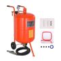 75.7 L High Pressure Sandblaster 60-110 PSI with 4 Nozzles