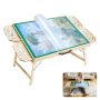 Wooden folding puzzle table 1500 pieces, 86x63 cm, with drawers and adjustable angle