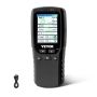 Air quality meter 8 in 1 with PM particle counter and AQI tester