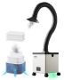 Soldering fume extractor 85 W with 3 filter stages, 200 m³/h