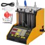 Flowerw CT150 Fuel Injector Cleaner and Tester with 2000ml Tank, 4/6 Cylinders, 220V