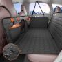 Rear seat cover for dog seat with pocket, 54"x25.6"