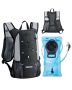 Hydration backpack with 2L TPU water bladder for running and hiking