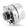 Car alternator 7127-SE105C, fits street rod GM 305 350 BBC SBC 1973-1982.