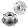 Front wheel bearing and hub assembly set, 2 pcs., audi Q3 / VW beetle