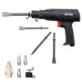 Pneumatic hammer with 70 mm stroke and 4 chisel set, 2500-2700 blows/min