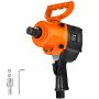 1 inch pneumatic impact wrench, 1626 nm, 6 speeds