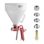 Pneumatic drywall texture sprayer, 4.5 L, 3 nozzles