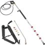 Telescopic pressure washer wand 609.6 cm, 5 parts, 4000 PSI