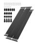 Solar Powered Pool Heater, 2.75 x 20 ft HDPE Panels (2 pcs.)