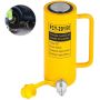 Hydraulic solid cylinder jack, 20 t, 6 inch stroke, single acting