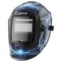Auto-darkening welding helmet CRIUS, 93x43 mm, solar powered, TIG/MIG
