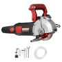 Wall groove cutting machine, 4800 W, 42x34 mm, 5 saw blades, 125 mm