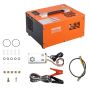 PCP Portable Air Compressor 4500PSI 30Mpa DC12V AC230V Oil-Free