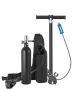 Diving cylinder 1 L, reusable with pump, up to 20 min breathing