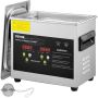 Advanced 3 L ultrasonic cleaner with heater and timer, 200 W