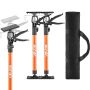 Steel telescopic cabinet support rods, 54–155 cm, 2 pcs.