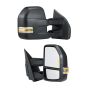 Pair of towing mirrors ford F150 2015–2018, black, heated, telescopic