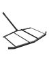 Tow grader 72 inch, Q235 steel, with pin hook, for tractors and ATVs