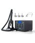 Digital hot air rework station 1000W with 3 hot air tips