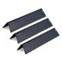 Flavor enhancer rods, 39 cm, porcelain enameled steel, replacement for weber spirit I and II grills, 3 pcs.