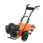 Petrol 4-stroke cultivator 212 cm³ with steel tines for garden and fields