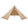 Portable hot winter tipi tent for 4 people, size m