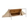 Camping hot tent for 2 people, waterproof for 4 seasons