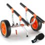 Jon Boats Heavy Duty Kayak Trolley, 204 kg, Adjustable, with 30.5 cm Tires