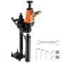 Drill press 2.03-18 cm, 2600 W, handheld and stand
