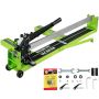 Manual tile cutter 31.5" with laser guide and steel frame