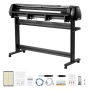 Vinyl cutting machine, 1350 mm, double blades, LED display
