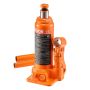Hydraulic bottle jack, 4 t, 185-350 mm, orange