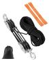 Rope pulley hoist 5:1, 4400 lbs, 30 m rope