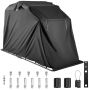Motorcycle cover, 22 mm, waterproof, 600D oxford fabric, with TSA lock and bag