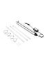 UV water purifier 25W 6 GPM stainless steel housing