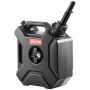 Fuel tank 5 L petrol can with spout, black