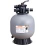 Sand filter for swimming pool, 22 inch, 55 GPM, 7-way valve