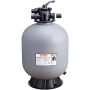 Sand filter for swimming pool, 24 inch, 65 GPM, 7-way valve