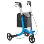 3-wheel walker for seniors, aluminum, foldable, adjustable handle