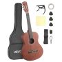 Classical wooden guitar 900 mm with accessories for beginners