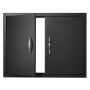 Grill door, 788x610 mm, double, outdoor kitchen grill door