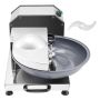 Food chopper 3000 rpm, stainless steel, multifunctional