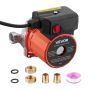 Recirculating hot water pump, 38 l/min, stainless steel head, 3-speed control