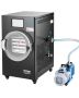 Vacuum food freeze-dryer, 4 layers, black