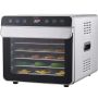 Food dehydrator 6 trays, stainless steel, 700 W