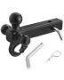Trailer Hitch 1-7/8" 2" 2-5/16" Black, Ball, 10,000 lbs. Towing
