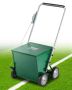 Adjustable dry line marker, 2-4 inch lines, green, with wheels