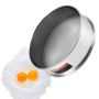 Flour Sieve, 304 Stainless Steel, 12.6 Inch, Fine