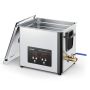 10 L ultrasonic cleaner stainless steel, 180 W, digital display
